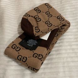 Long Socks GG Printed