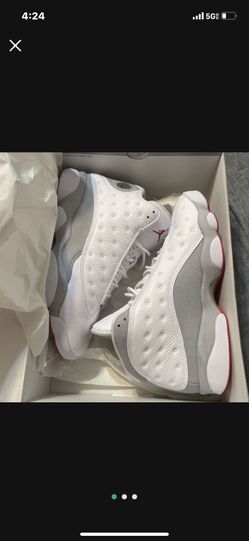Jordan 13 Retros Wolf Grey New