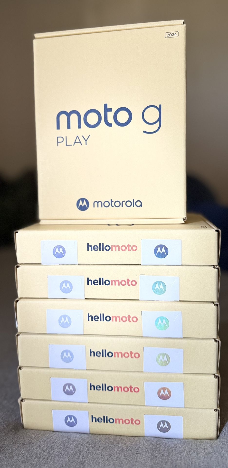 Moto G Play 2024 Unlocked Brand New