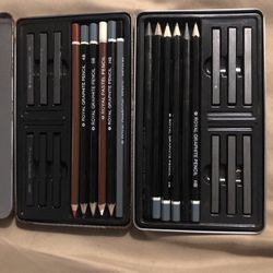 Royal Langnickel Charcoal Pencils 
