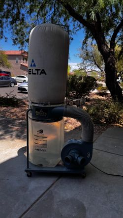 Delta 1.5 HP dust collector