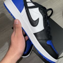 Air Jordan 1 Low Golf Royal Blue