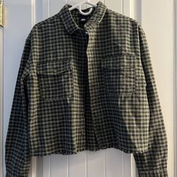 Quiksilver Cropped Shirt