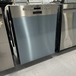 NEW Bosch Dishwasher 24" Stainless Steel Tub 3rd Rack Full Warranty 