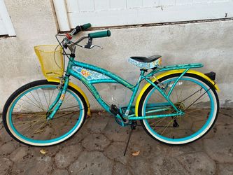 Kent Margaritaville 26" Multi-Speed (7-Speed) Women's Beach Cruiser Bike