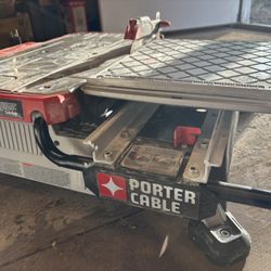 Porter Cable Table Top Wet Tile Saw