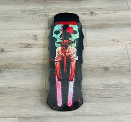 Primewood Chainsaw Man SDCC Skateboard Deck - Pick Up Only