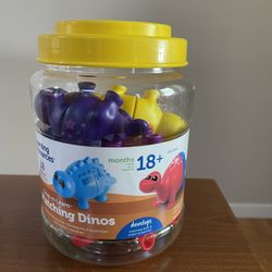 Learning Resources Matching Dinos