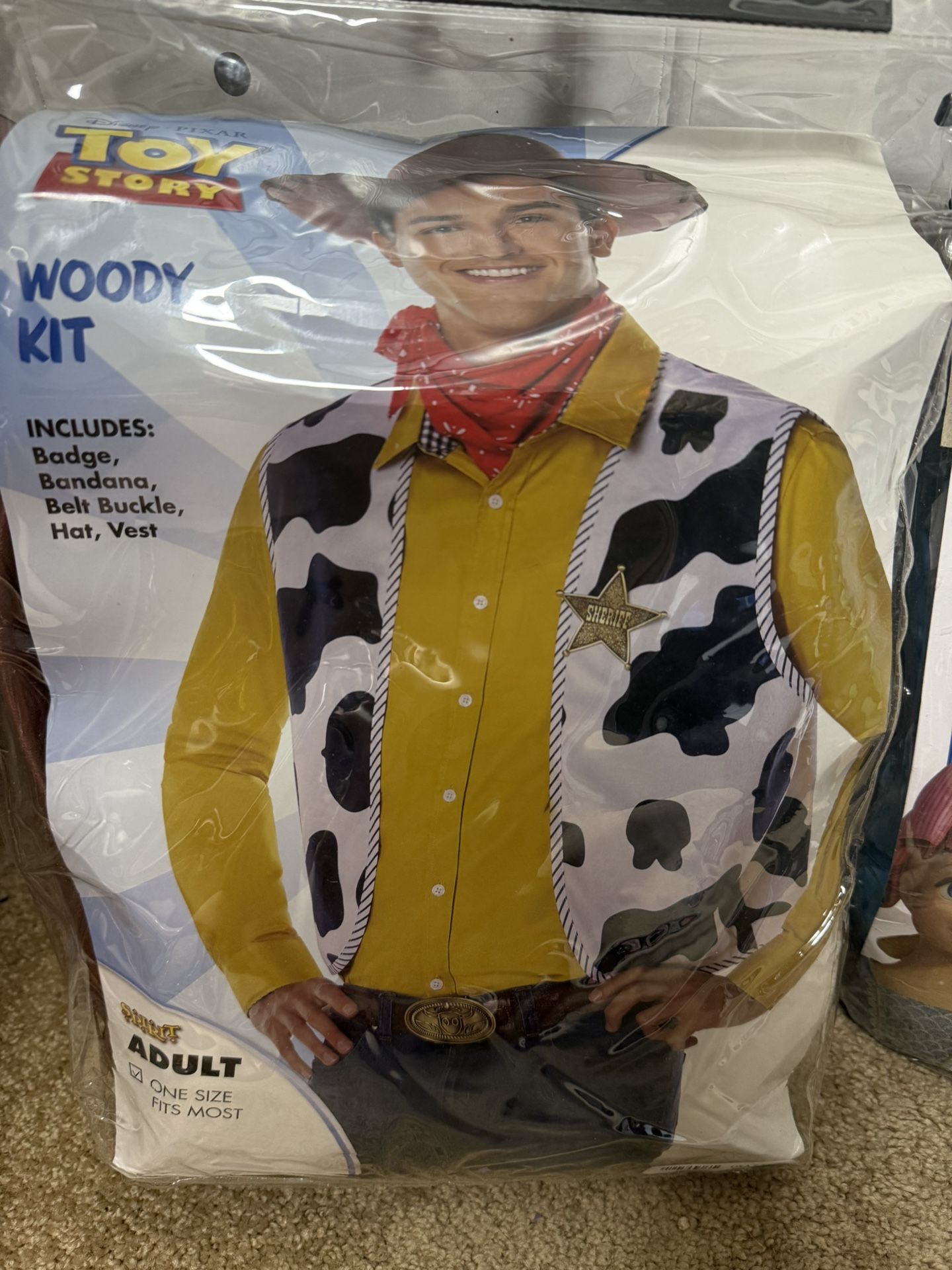 Woody Adult Costume