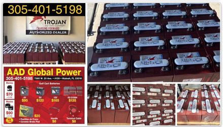 Tu mejor opción de compra en las baterías trojan nuevas de 6 volt con garantía de 1 año
