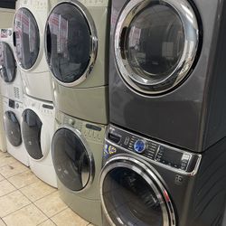 Lg And KenmoreHeavy Duty Washer And Gas Dryer