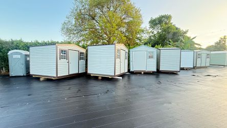 Sheds storage capacity any size you like