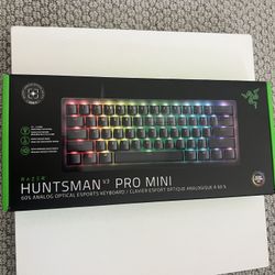 Razer Huntsman V3 Pro Mini 60% Esports Gaming Keyboard