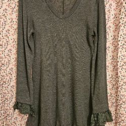 Tunic With Lace 