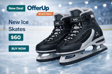 JACKSON Softec recreational/figure ice skates featuring Ultima Mark I blades