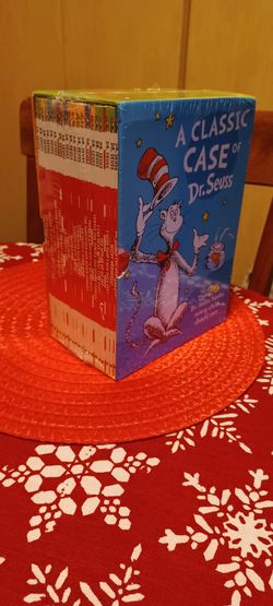 Dr Suess Classic Book Collection 