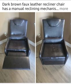 Youth recliner