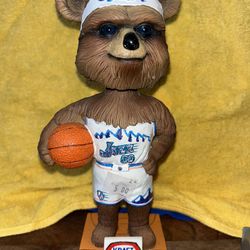 Utah Jazz Mascot Bear Bobblehead