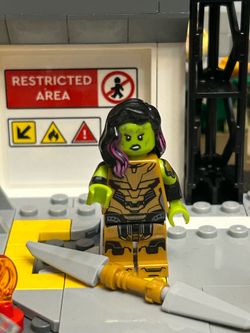 Lego Gamora Series 1 Marvel Cmf