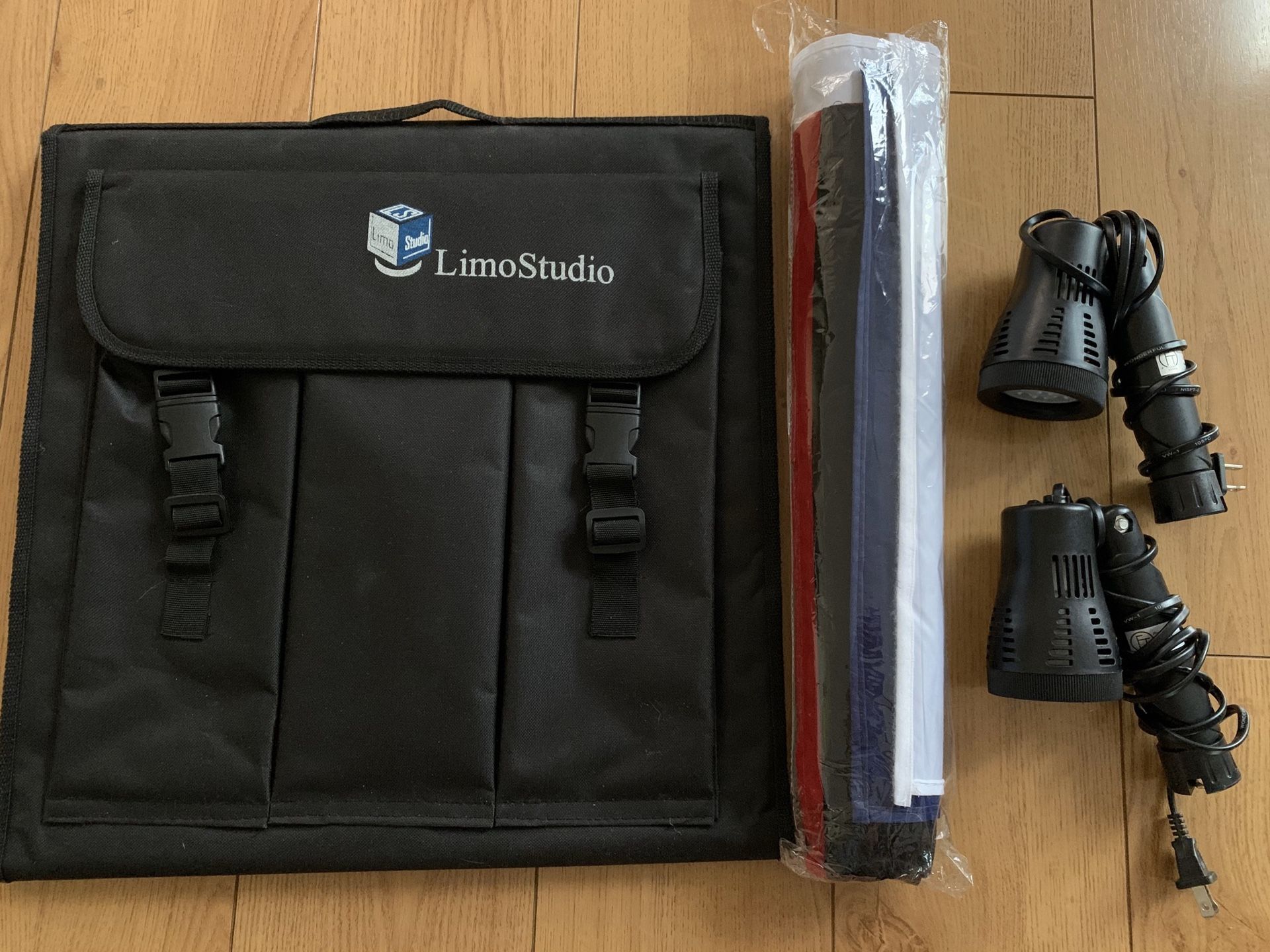 LimoStudio portable photography studio tent kit