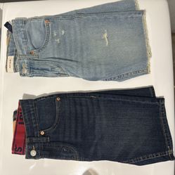 Boy Levi’s Jean Shorts  