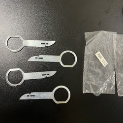 Radio Removal Tool key Set
