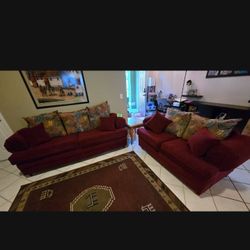 Two Nice sofas Very Good Condition 