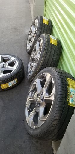 Wheel 18 5 Lugs 5x114.3 Honda New 