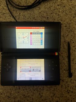 Nintendo ds lite black
