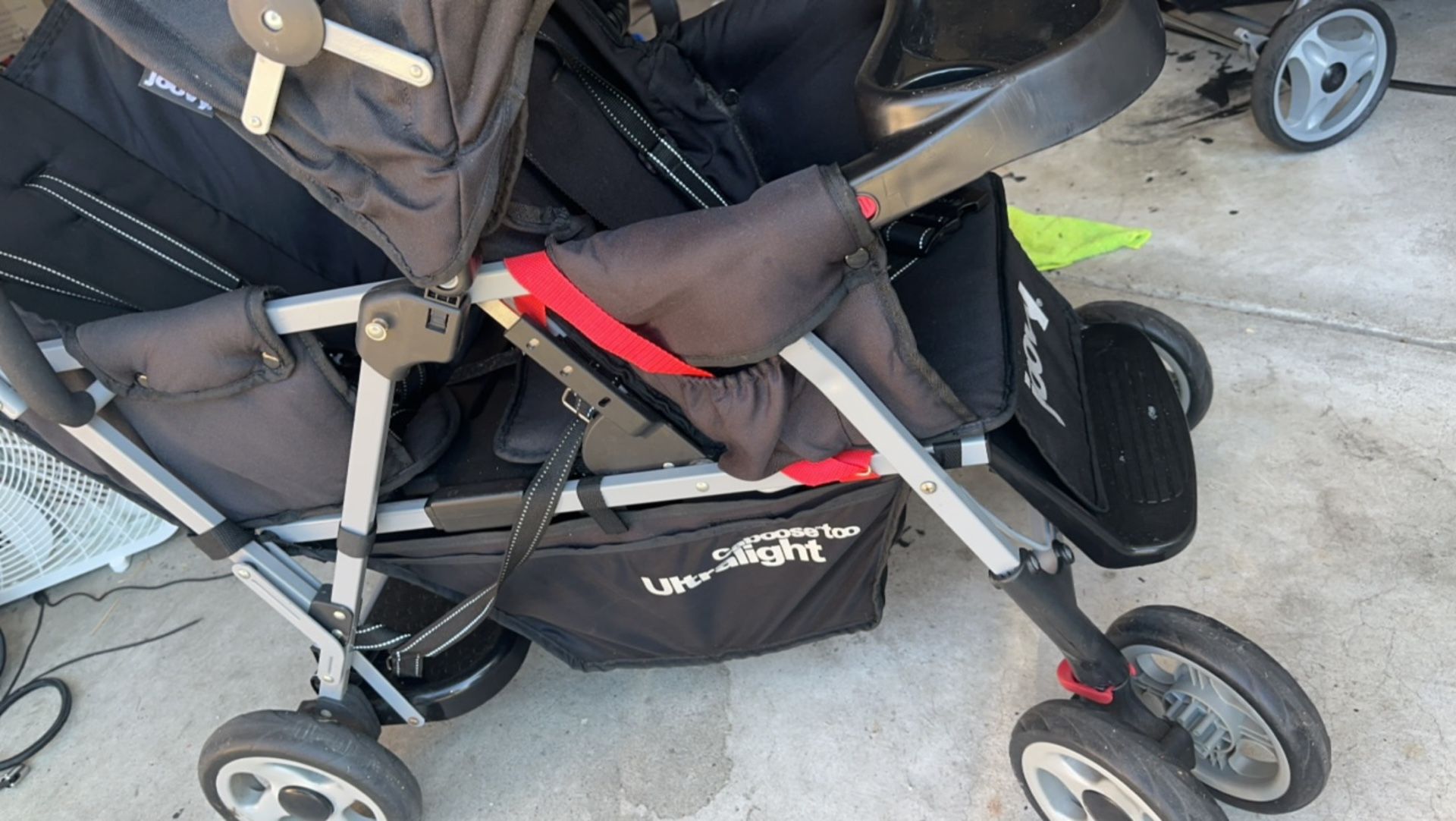 Joovy Double Stroller 