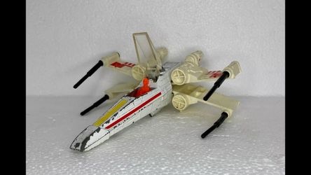 1978 X-Wing Fighter Diecast + Canopy – 100% Complete – Kenner