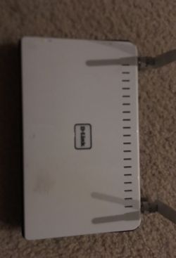 D link router