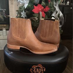 Becerro Mexican boots