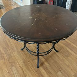Round Dining Table + 4 Chairs - Pickup