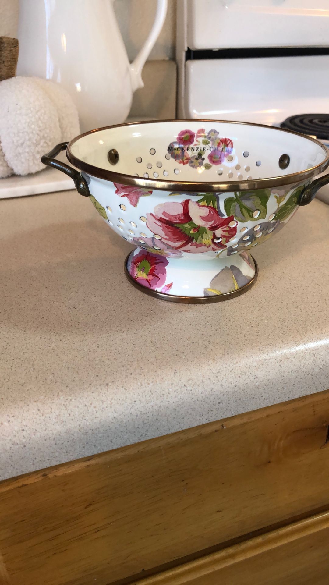 Mackenzie Childs Berry Strainer