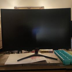 Curved Gaming Monitor (Cash Or Trade)