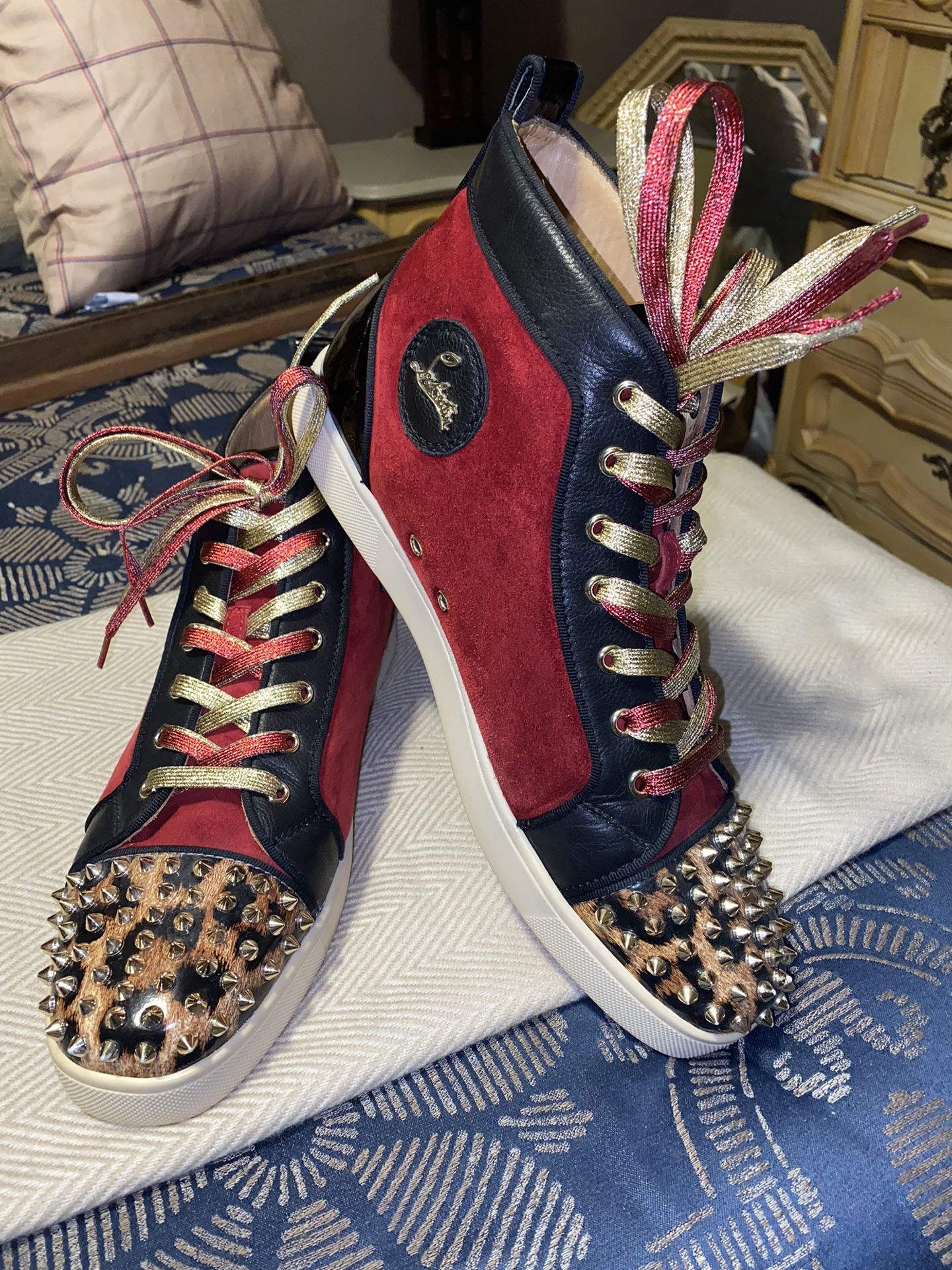 CHRISTIAN LOUBOUTIN sneakers (MEN) for Sale in North Chesterfield, VA -  OfferUp