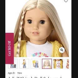 American Girl Doll-Julie 