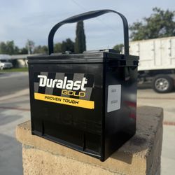 Duralast Car Battery Size 35