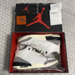 Jordan 3 Retro White Cement Reimagined 