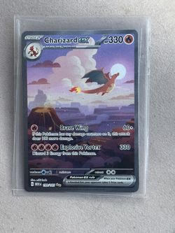 151 Charizard ex Fs/Ft