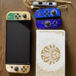 Nintendo Switch OLED Tears of the Kingdom 