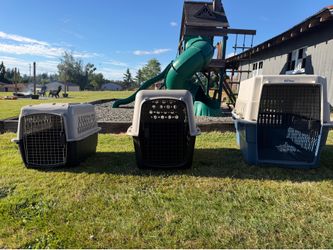 Dog crates