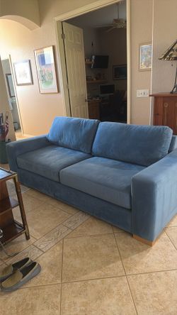 Sofa and Loveseat Set