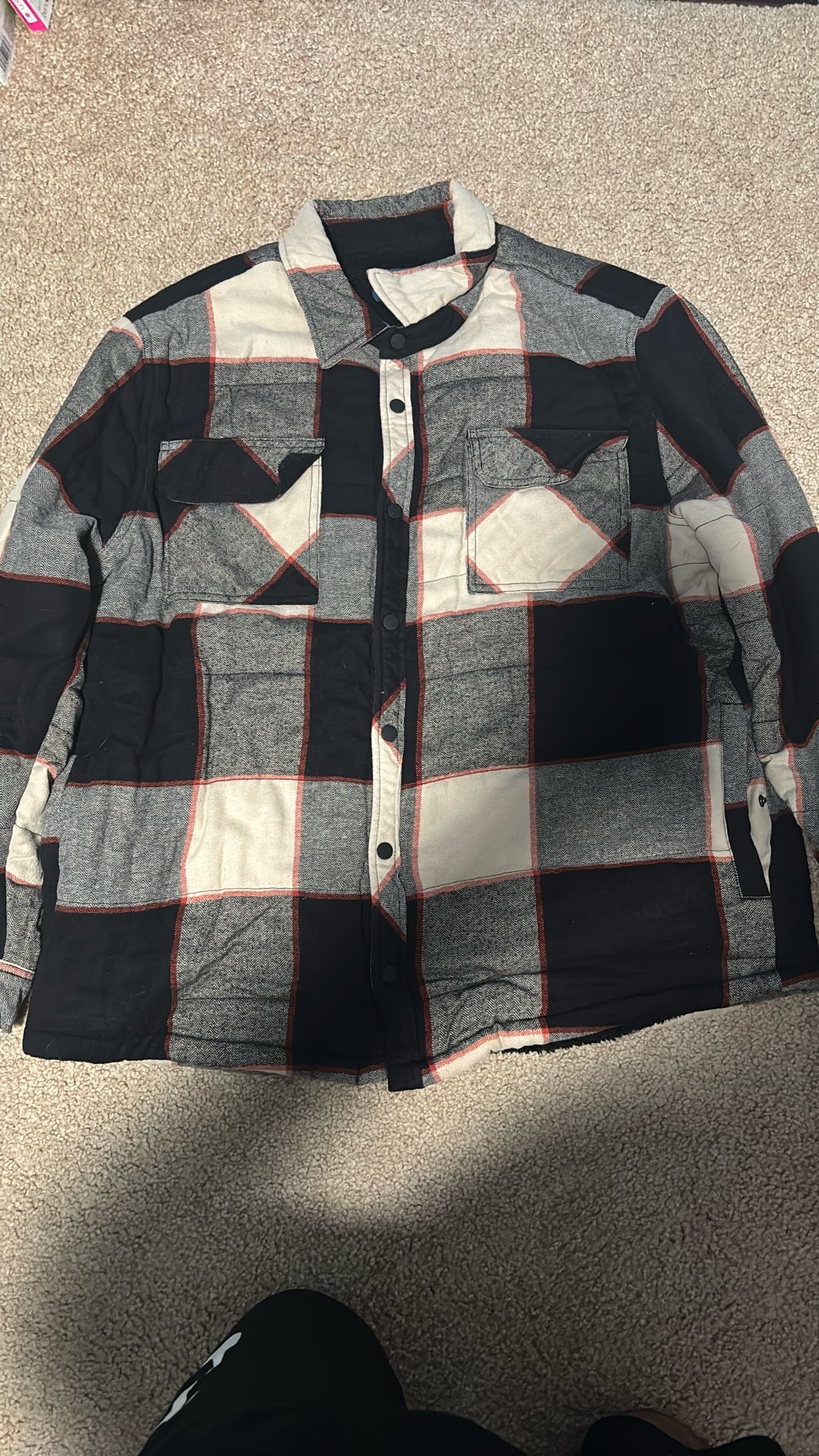 Fleece Coat