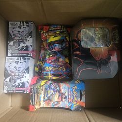 Pokemon Boosters And Blisters 