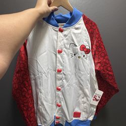 HELLO KITTY OFFICIAL MERCH JACKET 