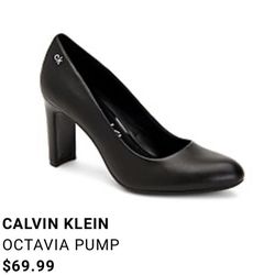 Calvin Klein Octavia Nappa
