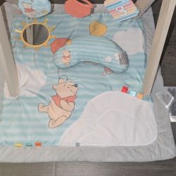 Winnie The Pooh Baby Mat 