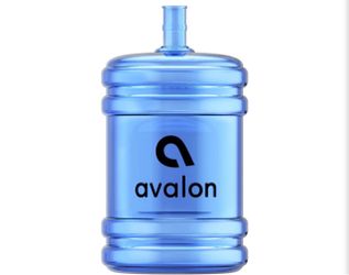 Avalon BPA Free 5 Gallon Reusable Water Bottle Container, FDA Approved